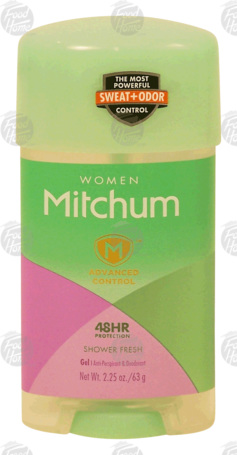 Mitchum For Women shower fresh clear gel anti-perspirant & deodorant for women Full-Size Picture